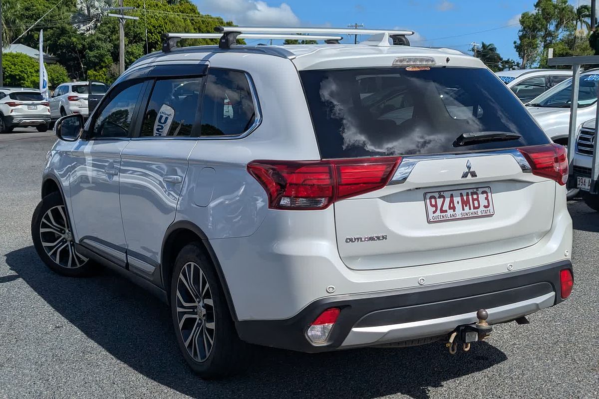 2017 Mitsubishi Outlander LS ZK