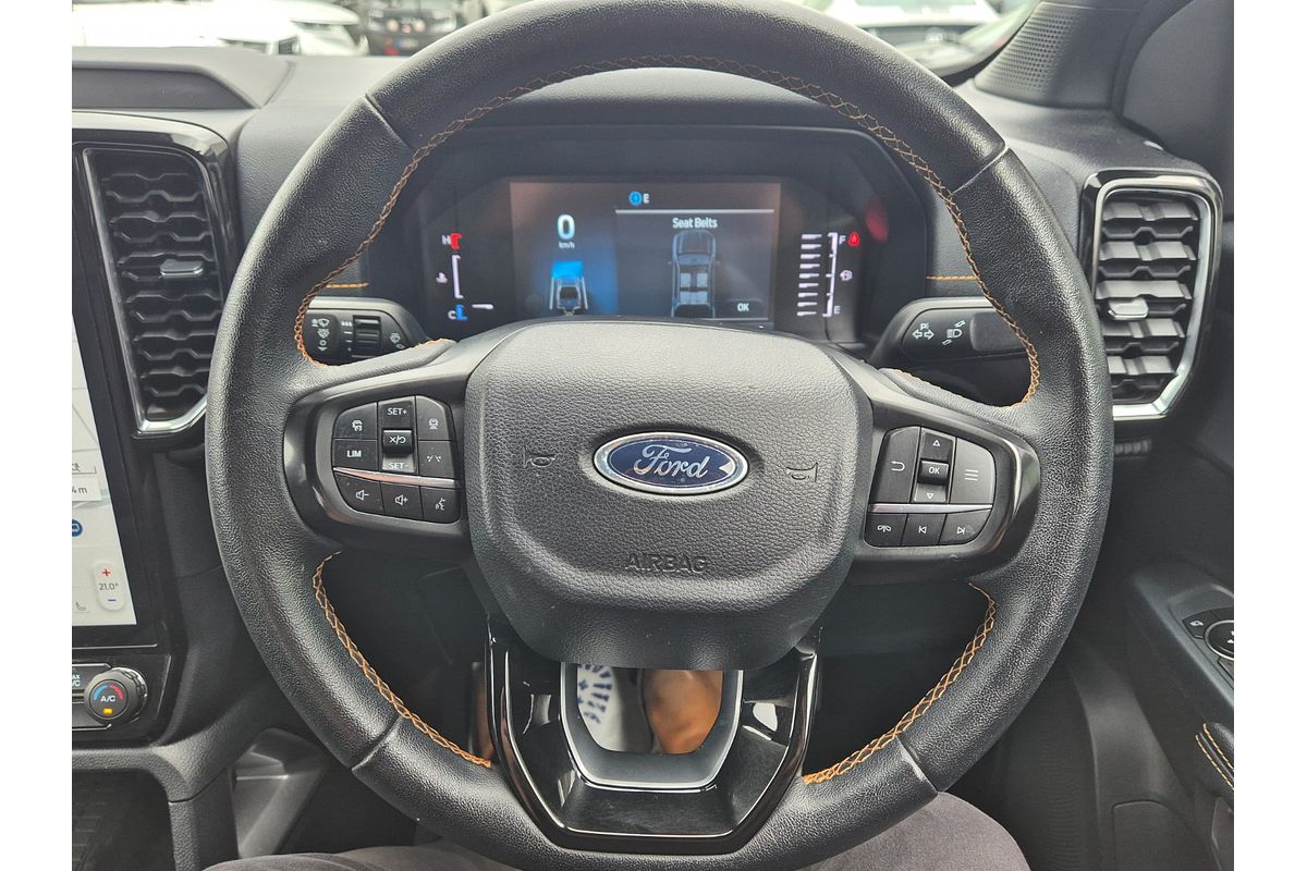 2023 Ford Ranger Wildtrak 4X4