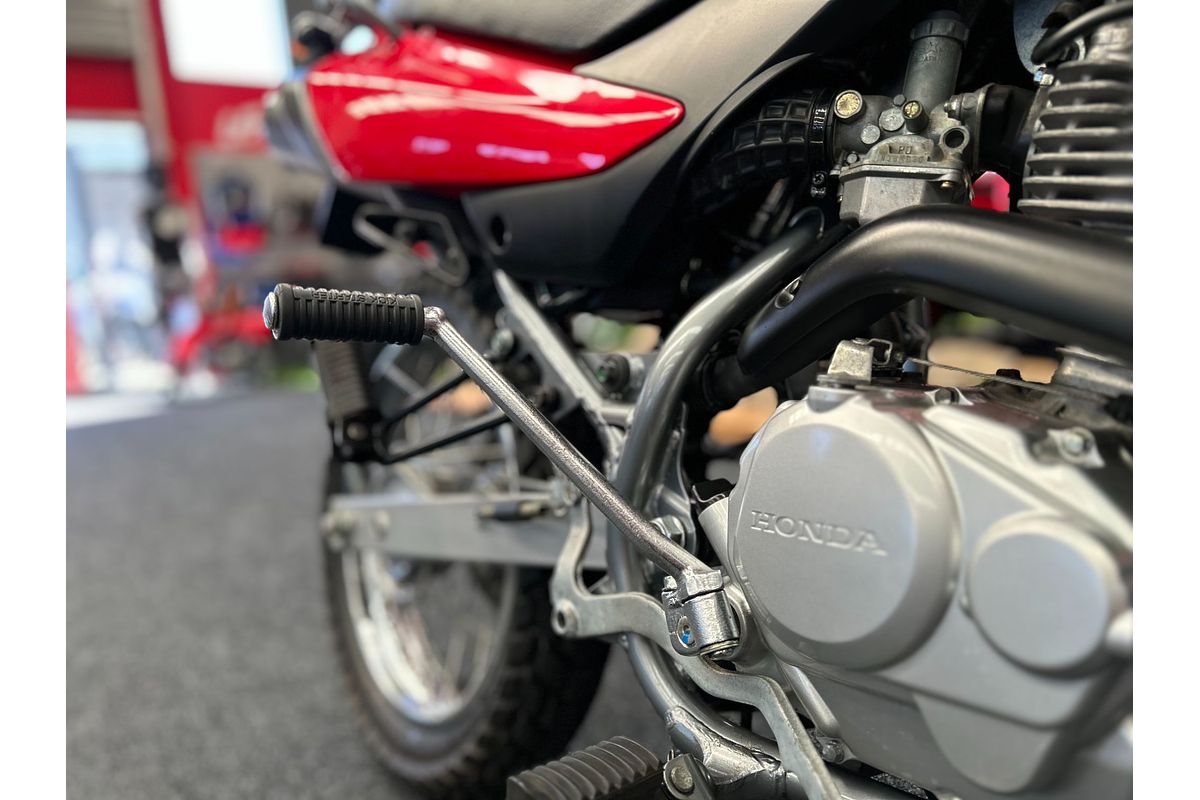 2004 Honda NXR125 BROS