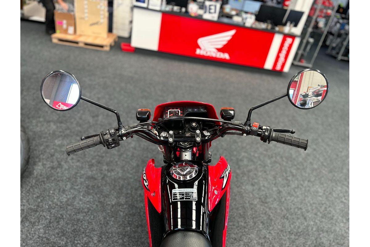 2004 Honda NXR125 BROS