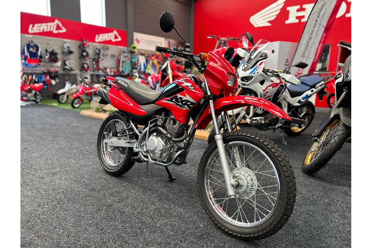 2004 Honda NXR125 BROS