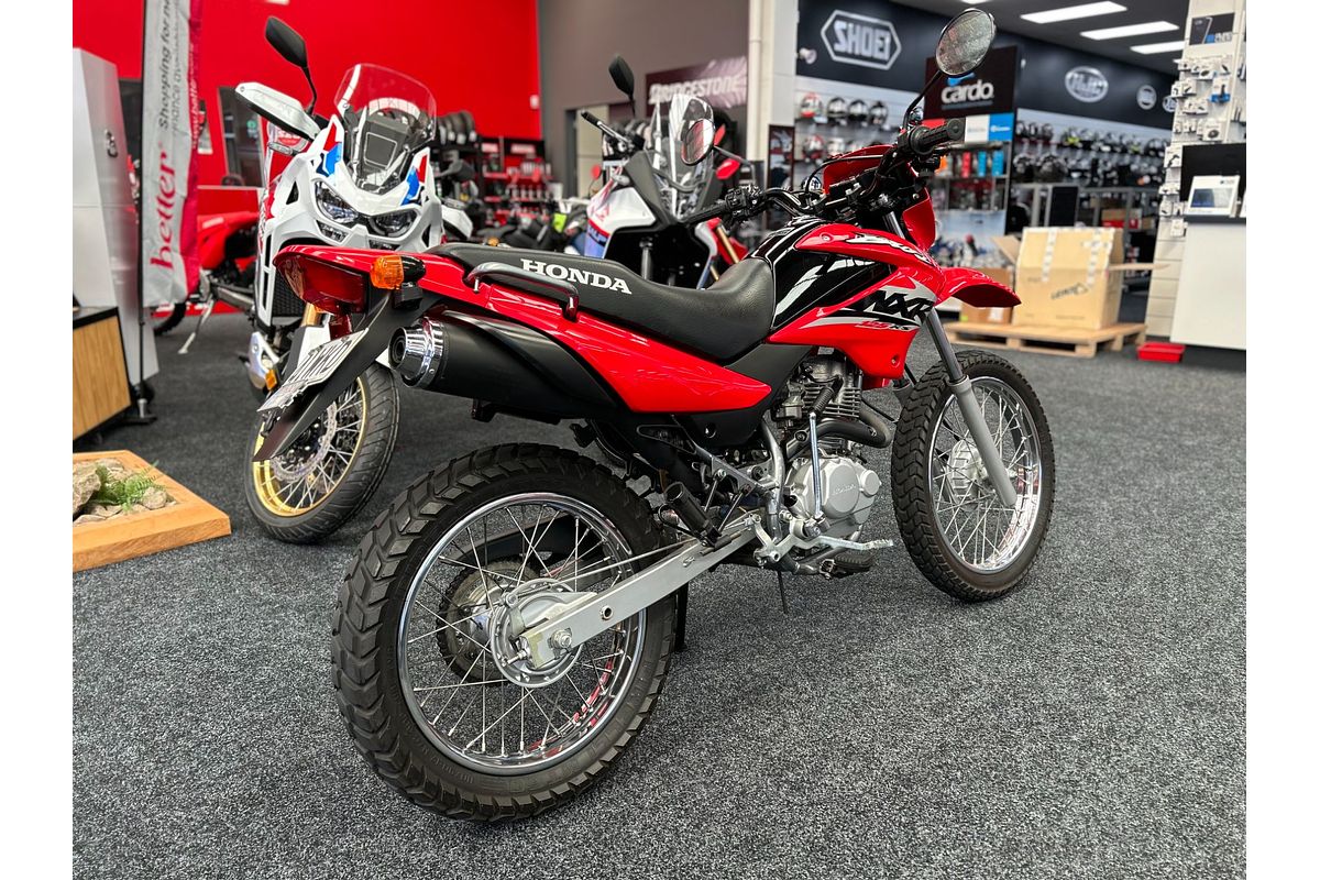 2004 Honda NXR125 BROS