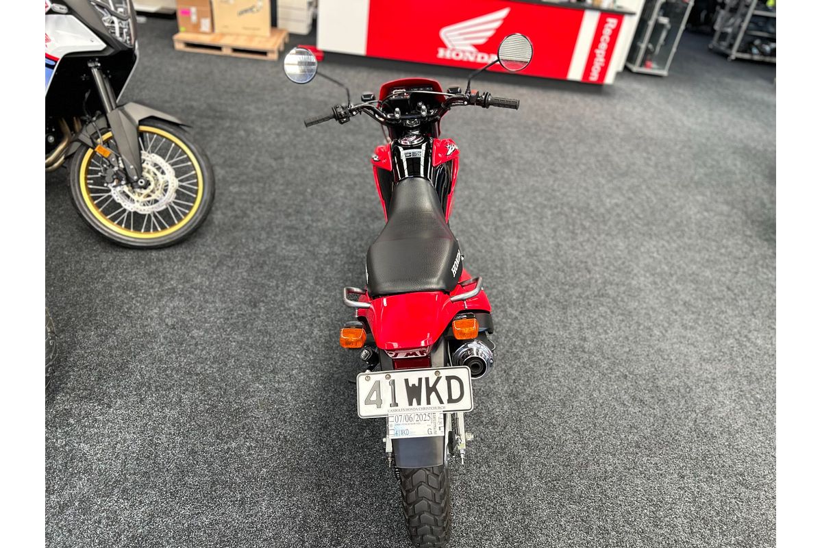 2004 Honda NXR125 BROS