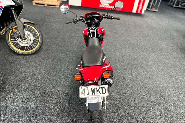 2004 Honda NXR125 BROS