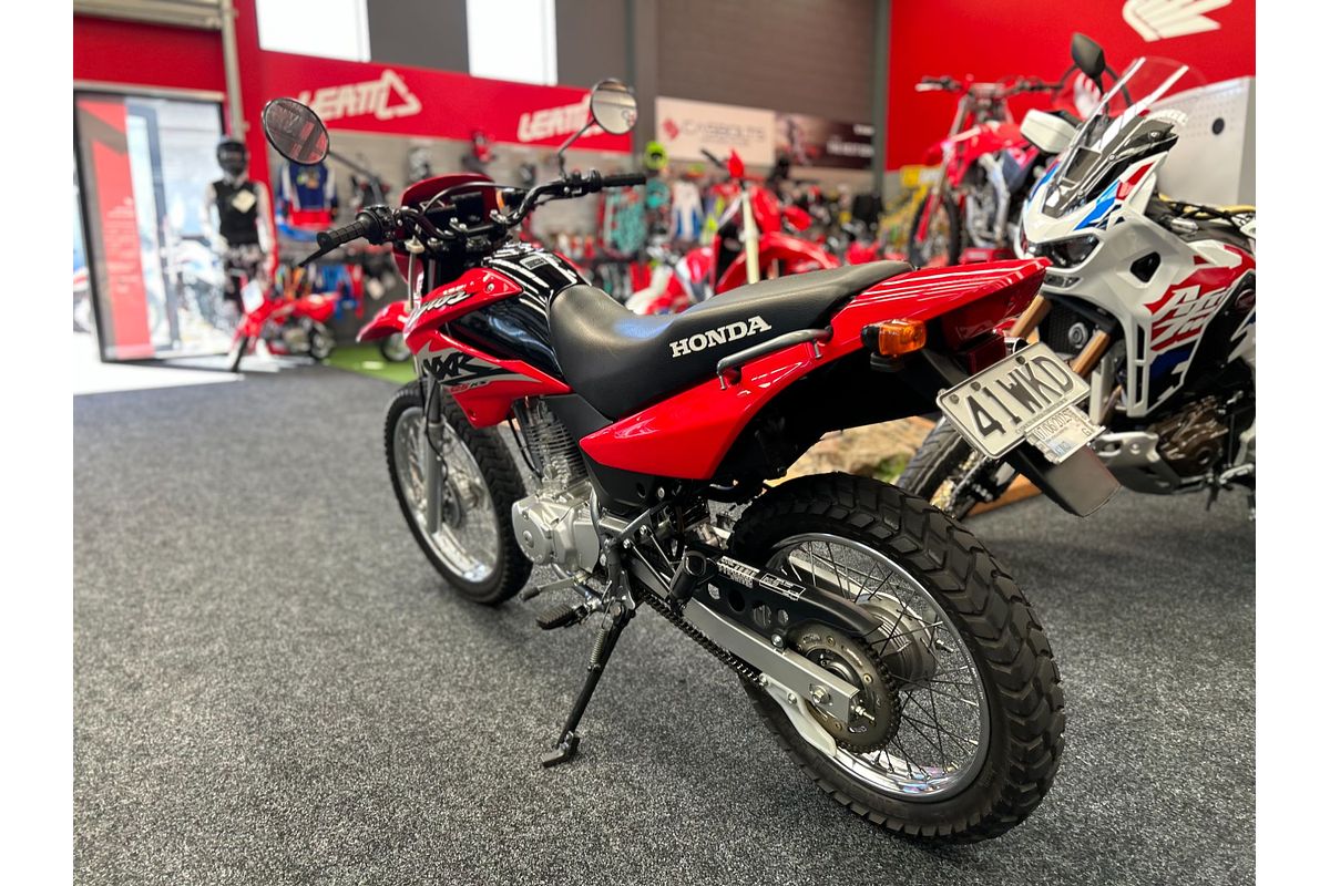 2004 Honda NXR125 BROS