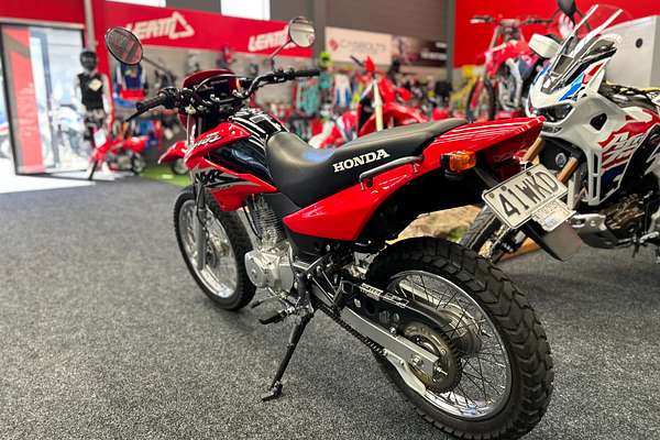 2004 Honda NXR125 BROS