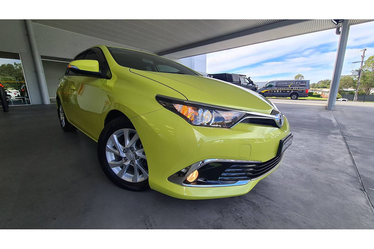 2016 Toyota Corolla Ascent Sport ZRE182R