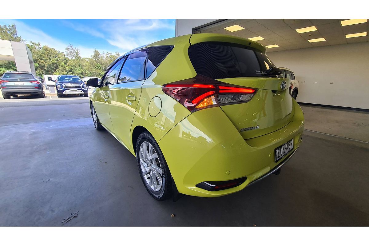 2016 Toyota Corolla Ascent Sport ZRE182R