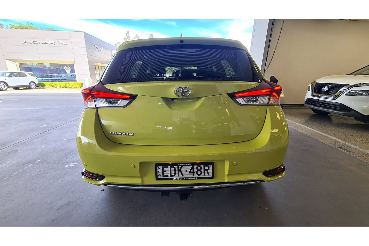 2016 Toyota Corolla Ascent Sport ZRE182R