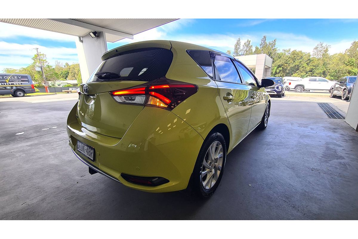 2016 Toyota Corolla Ascent Sport ZRE182R