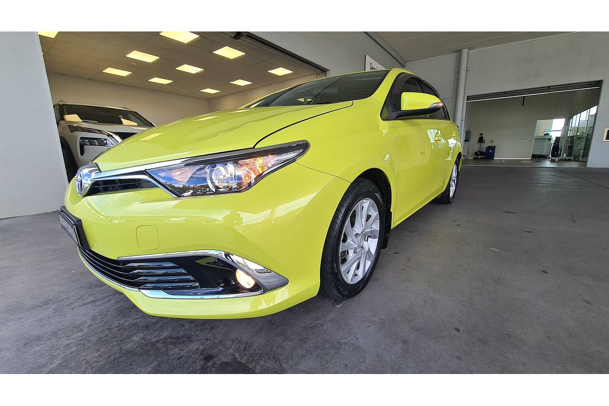 2016 Toyota Corolla Ascent Sport ZRE182R