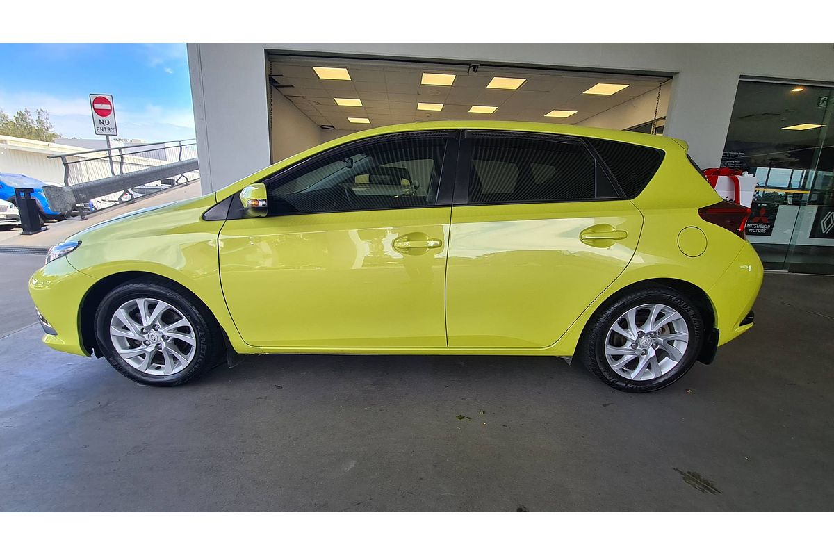 2016 Toyota Corolla Ascent Sport ZRE182R