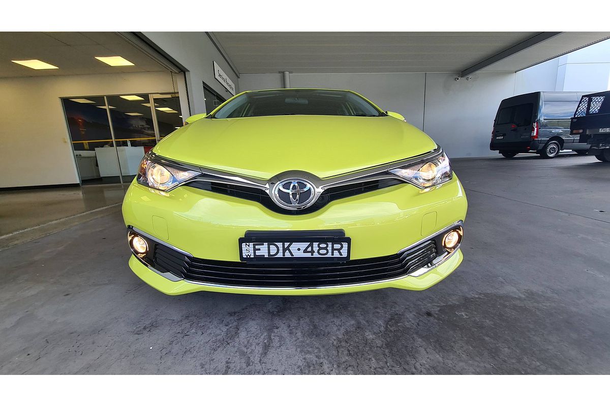 2016 Toyota Corolla Ascent Sport ZRE182R