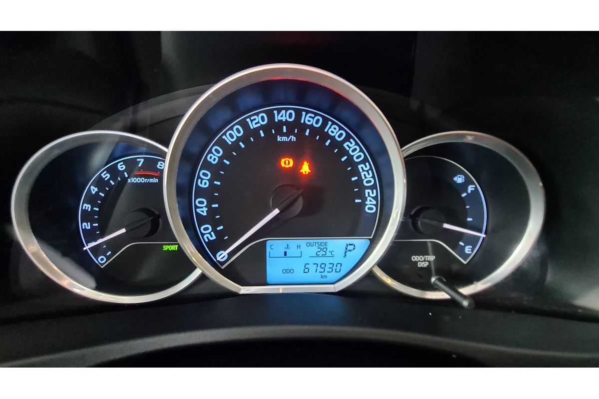 2016 Toyota Corolla Ascent Sport ZRE182R
