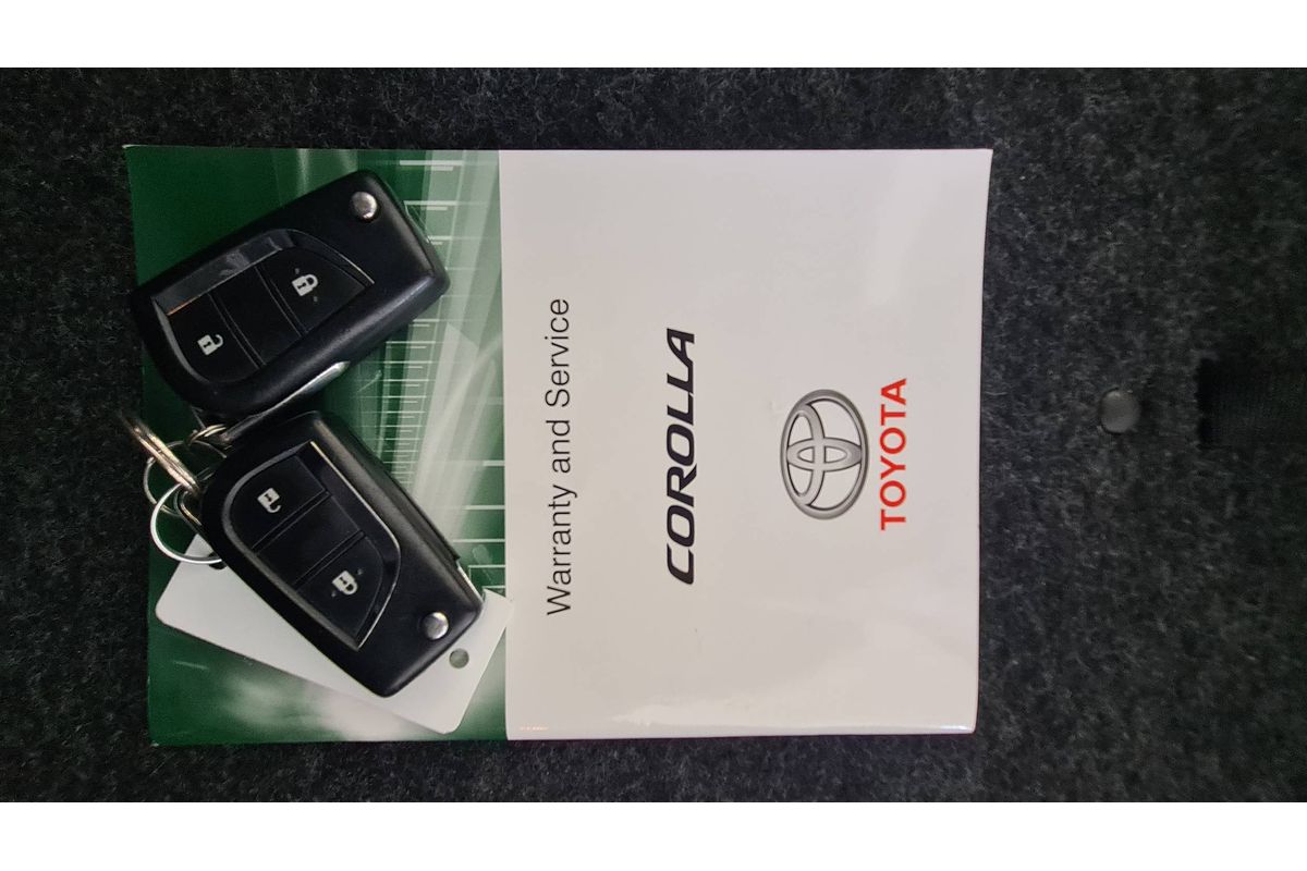 2016 Toyota Corolla Ascent Sport ZRE182R