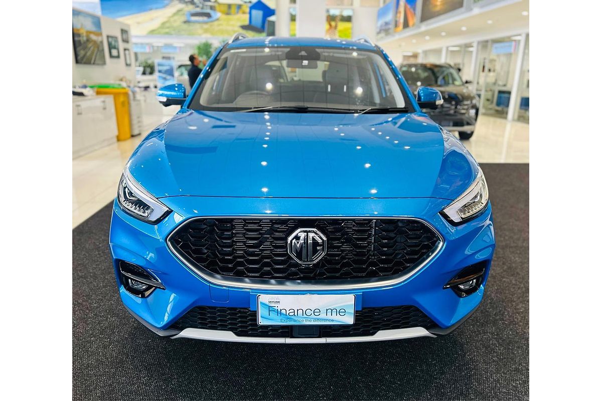 2023 MG ZST Vibe