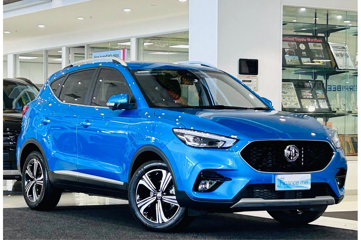 2023 MG ZST Vibe