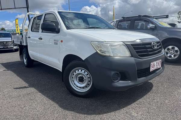 2012 Toyota Hilux Workmate TGN16R Rear Wheel Drive