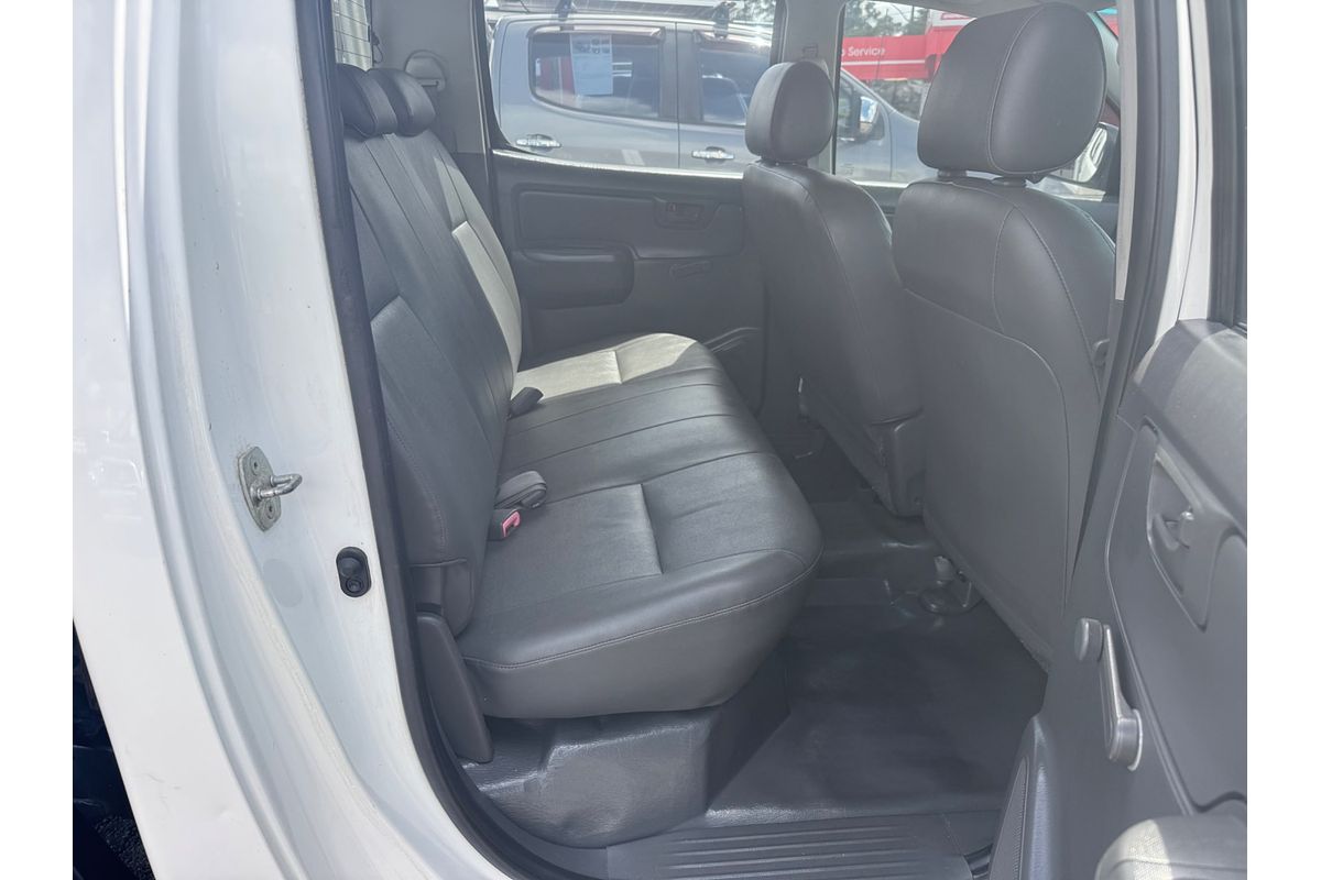 2012 Toyota Hilux Workmate TGN16R Rear Wheel Drive