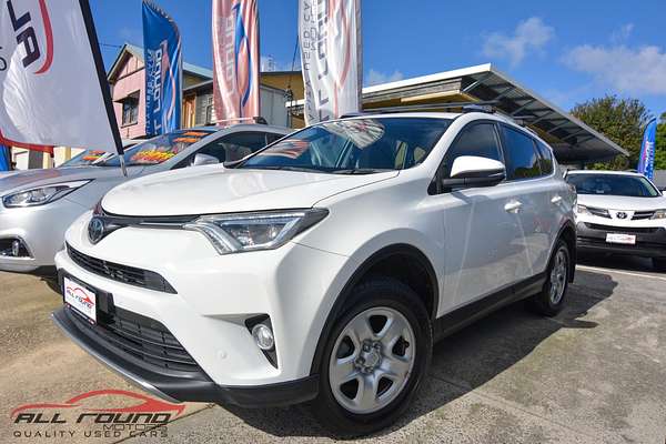 2017 Toyota RAV4 GX (4x4) ASA44R MY17