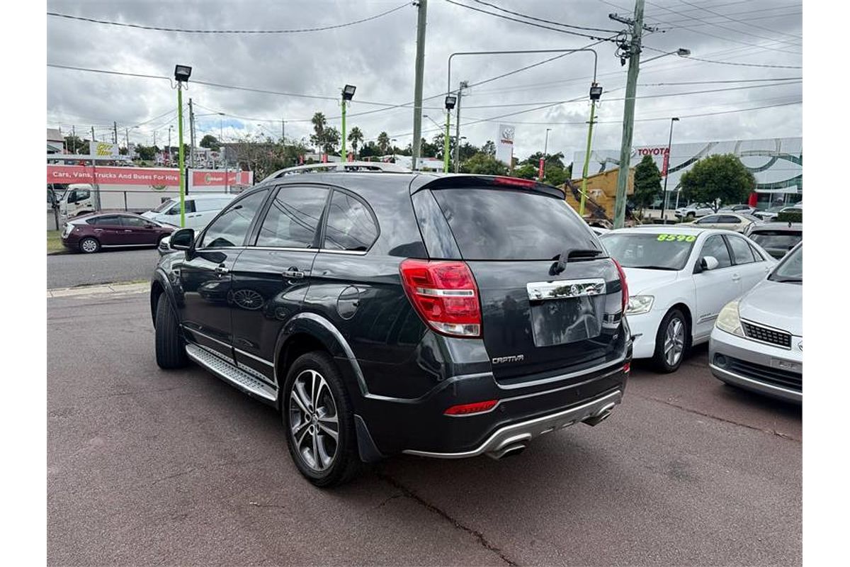 2018 Holden CAPTIVA 7 LTZ (AWD) CG MY18