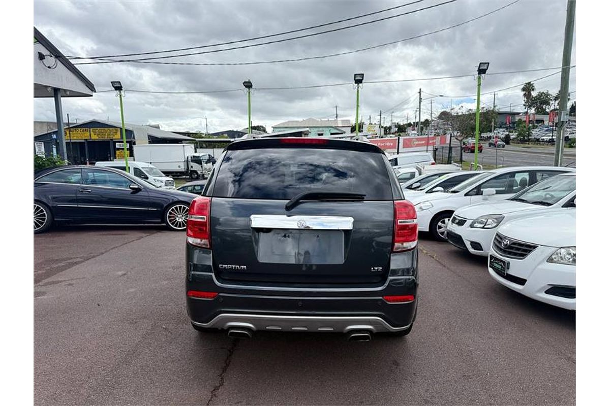 2018 Holden CAPTIVA 7 LTZ (AWD) CG MY18
