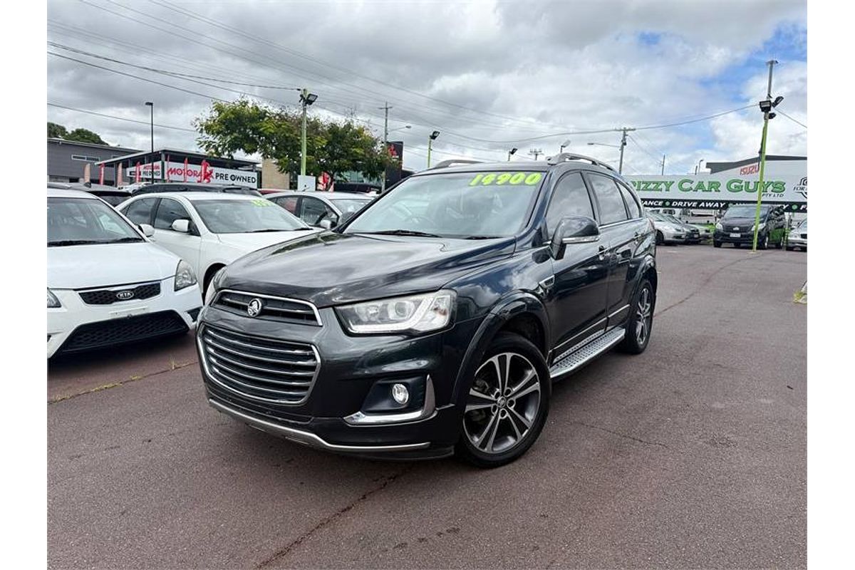 2018 Holden CAPTIVA 7 LTZ (AWD) CG MY18
