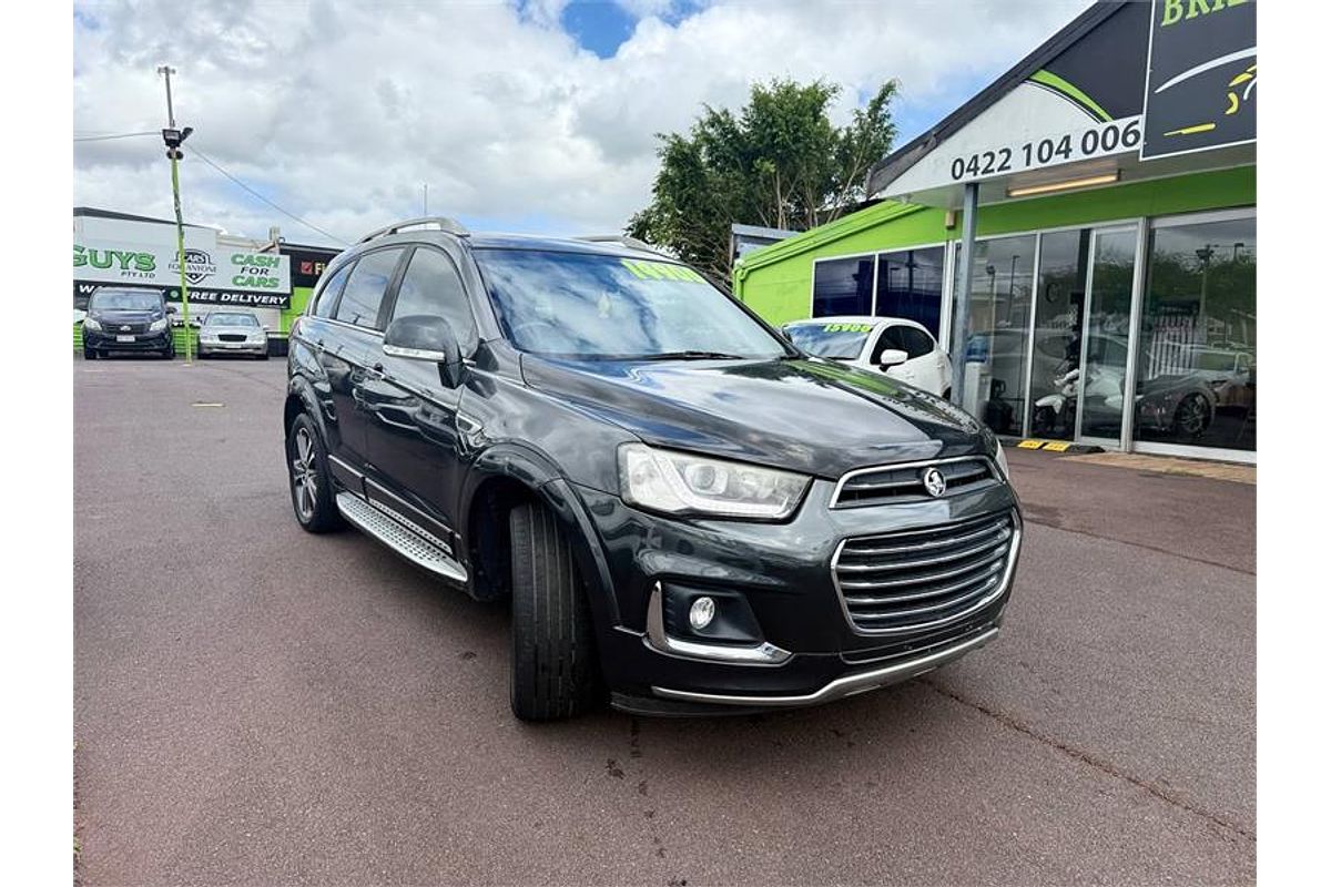 2018 Holden CAPTIVA 7 LTZ (AWD) CG MY18