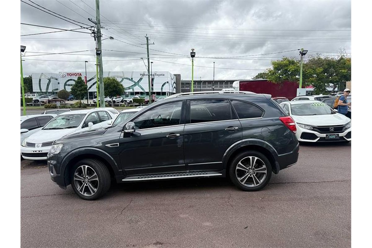 2018 Holden CAPTIVA 7 LTZ (AWD) CG MY18