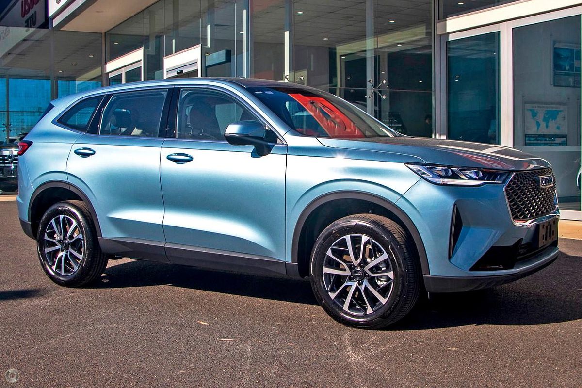2025 GWM Haval H6 Premium B01