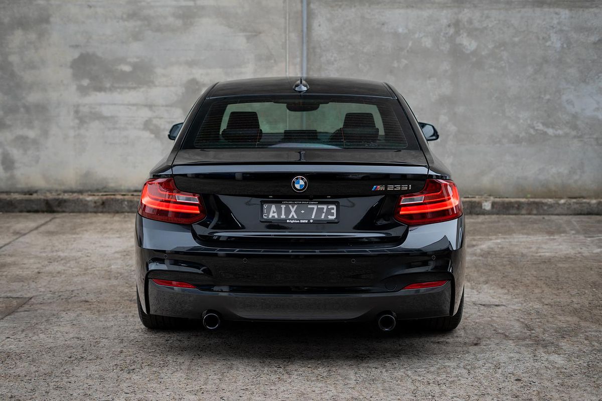 2016 BMW 2 Series M235i F22