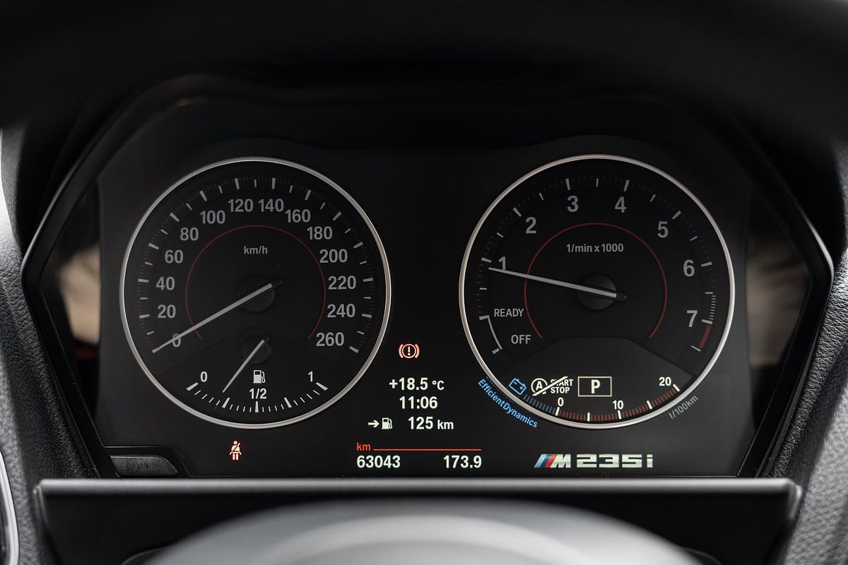 2016 BMW 2 Series M235i F22
