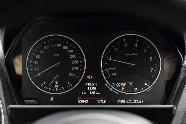 2016 BMW 2 Series M235i F22