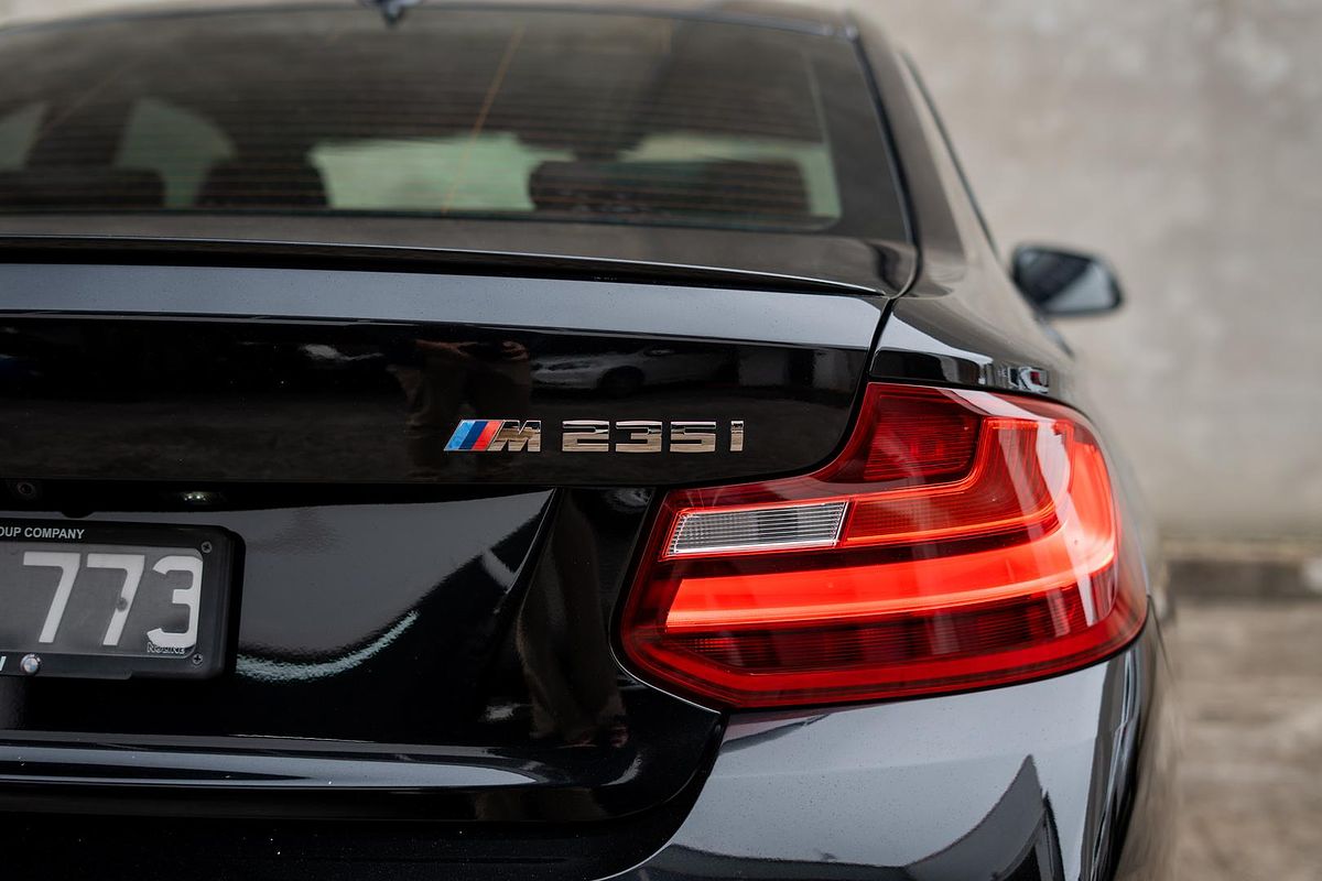 2016 BMW 2 Series M235i F22