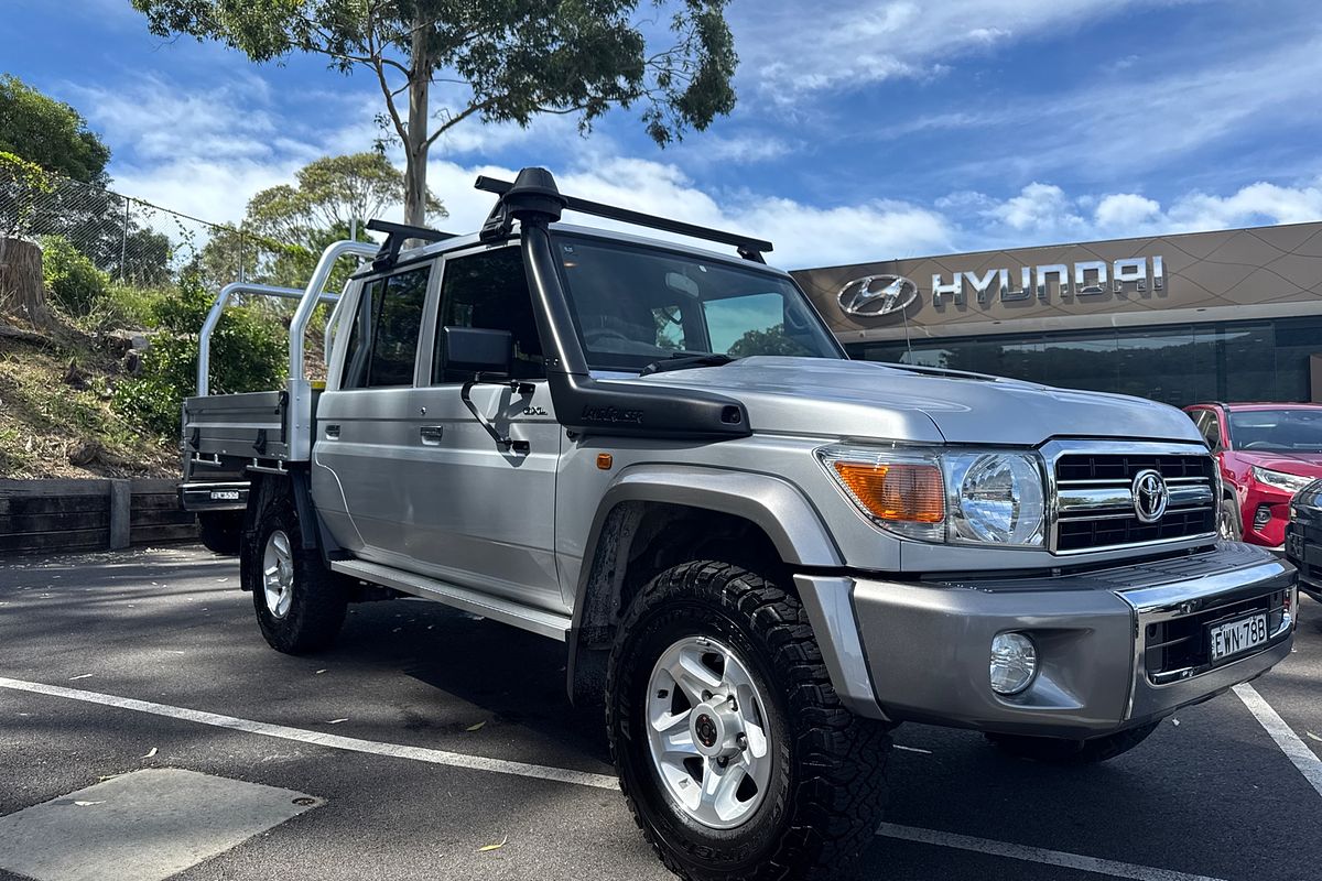 2022 Toyota Landcruiser GXL VDJ79R 4X4