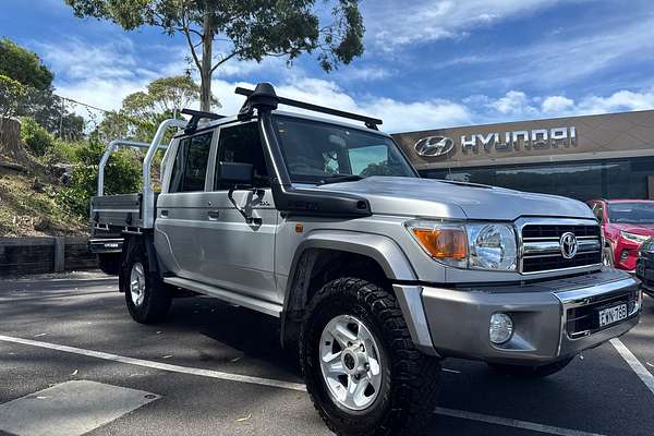 2022 Toyota Landcruiser GXL VDJ79R 4X4