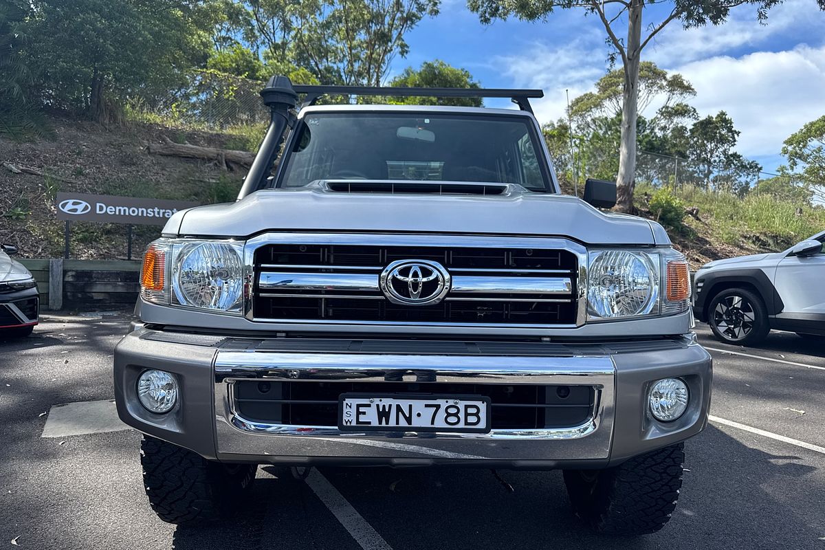 2022 Toyota Landcruiser GXL VDJ79R 4X4