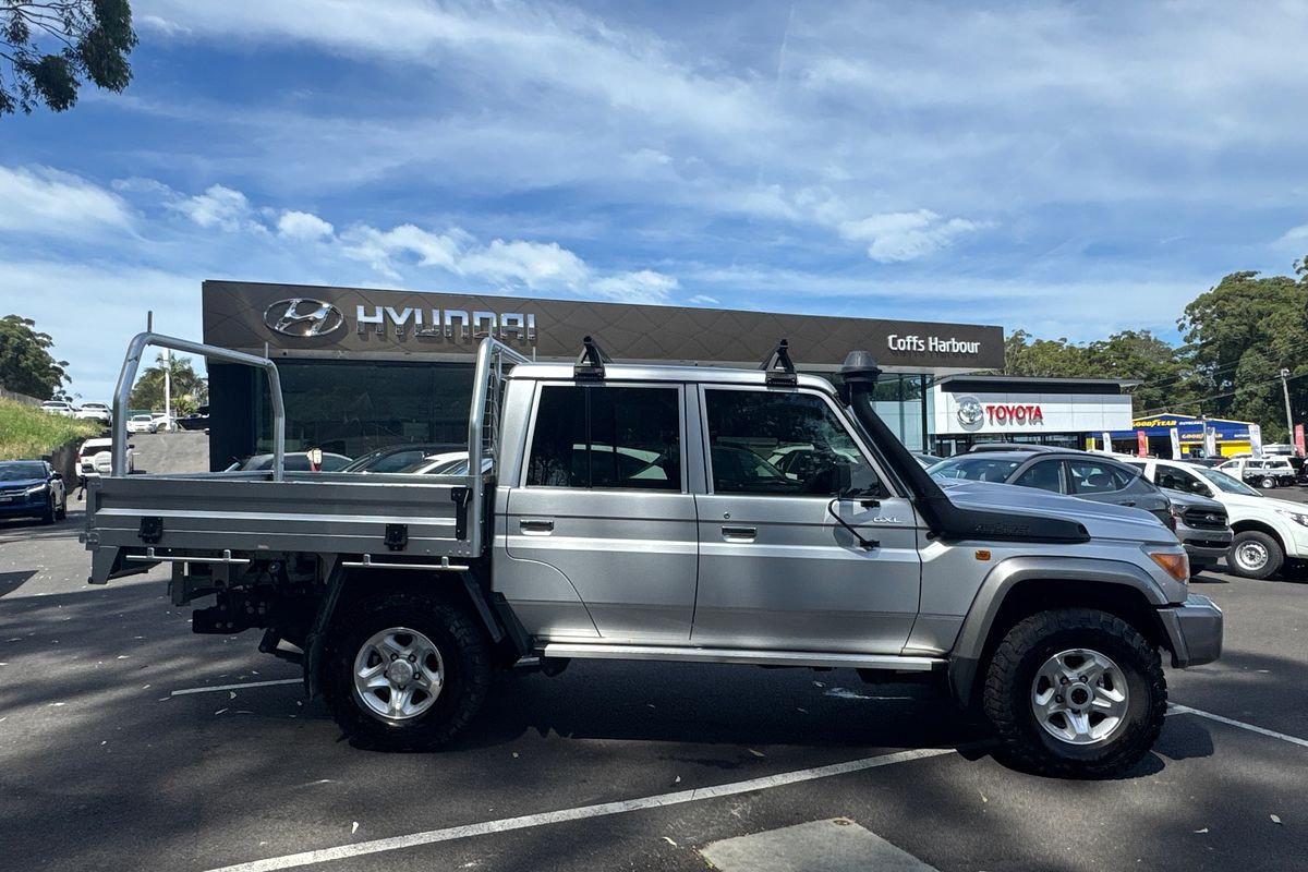 2022 Toyota Landcruiser GXL VDJ79R 4X4