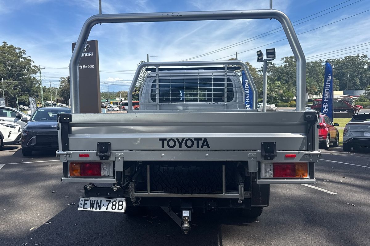 2022 Toyota Landcruiser GXL VDJ79R 4X4