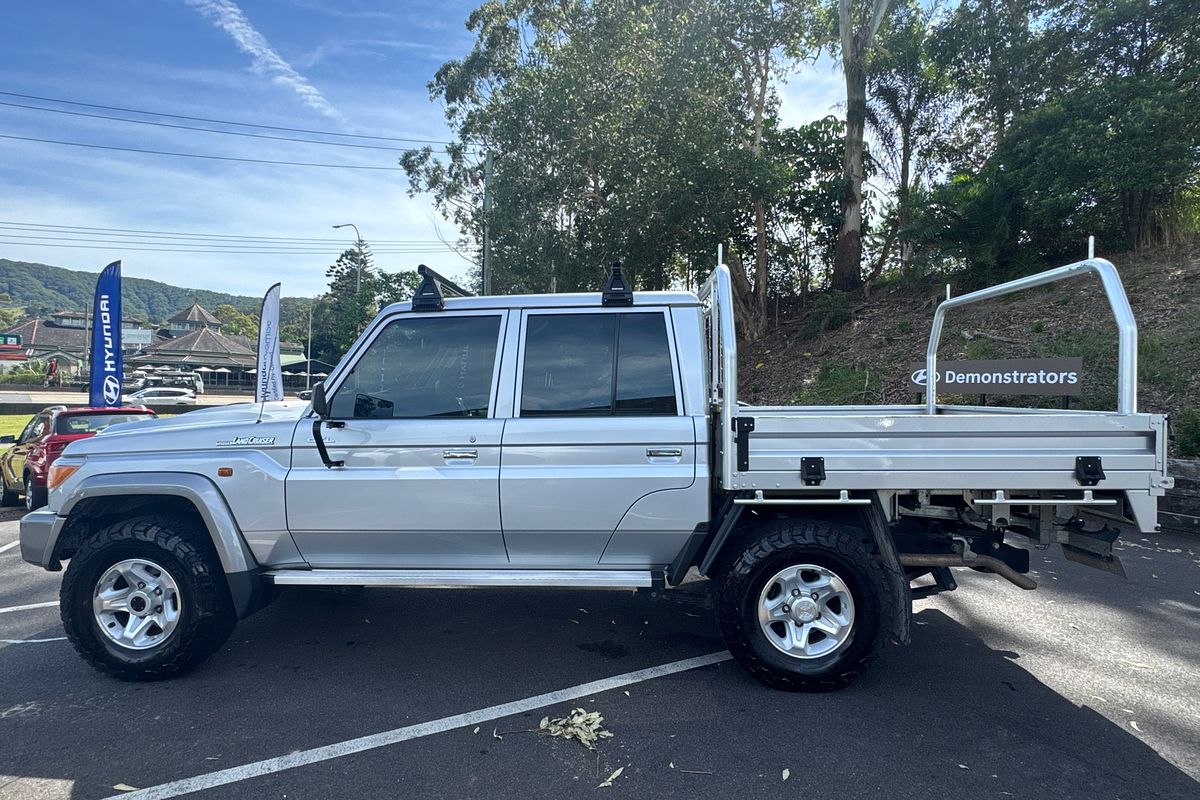 2022 Toyota Landcruiser GXL VDJ79R 4X4
