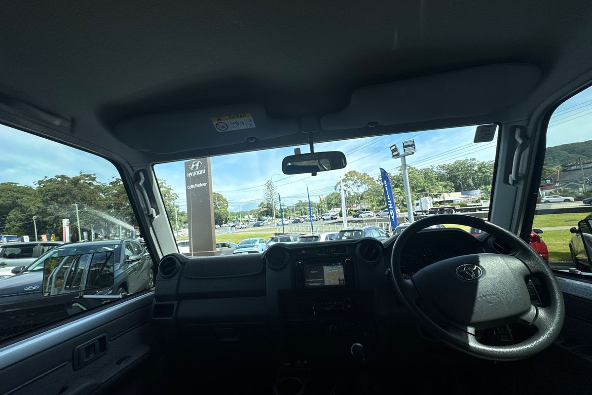 2022 Toyota Landcruiser GXL VDJ79R 4X4