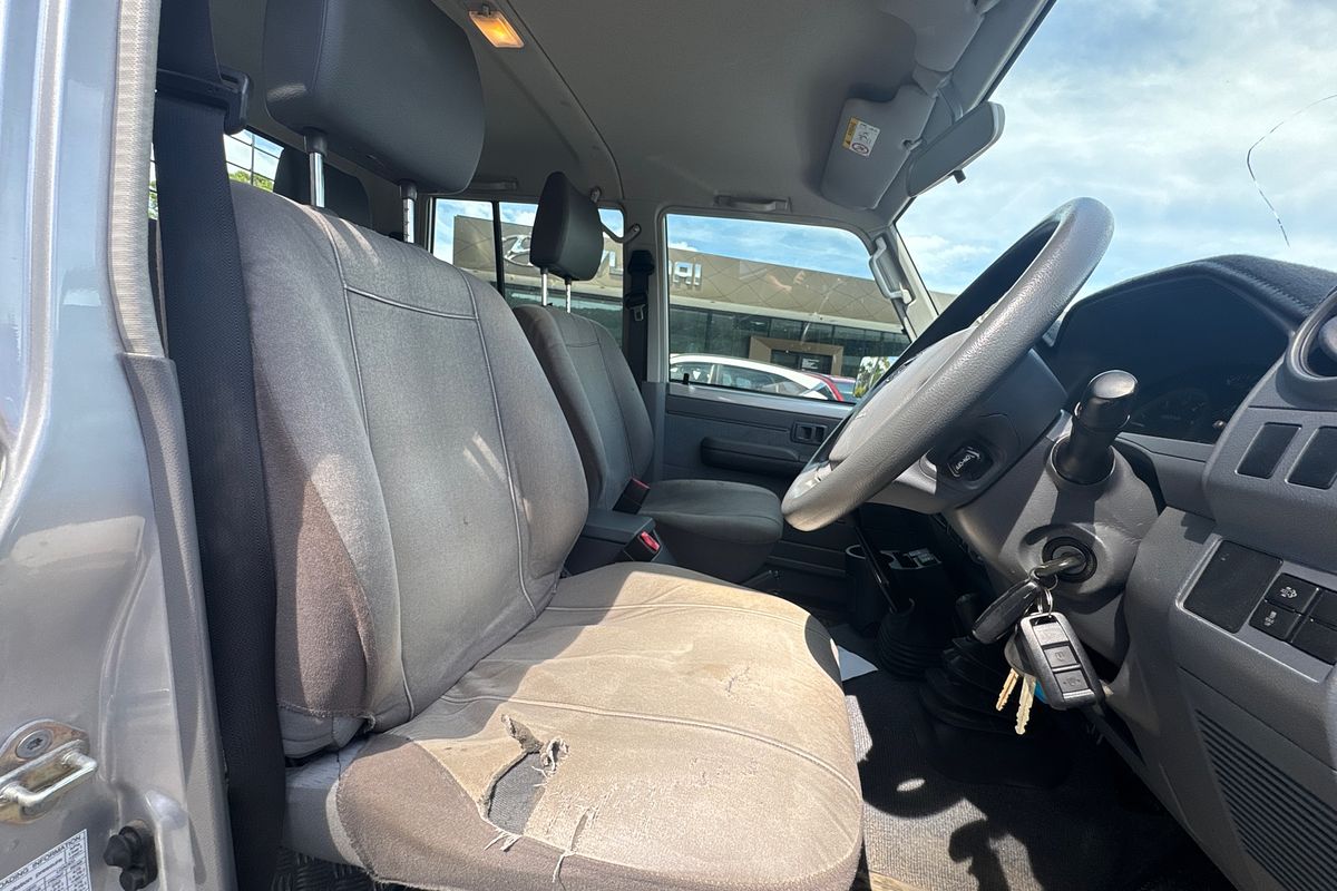 2022 Toyota Landcruiser GXL VDJ79R 4X4