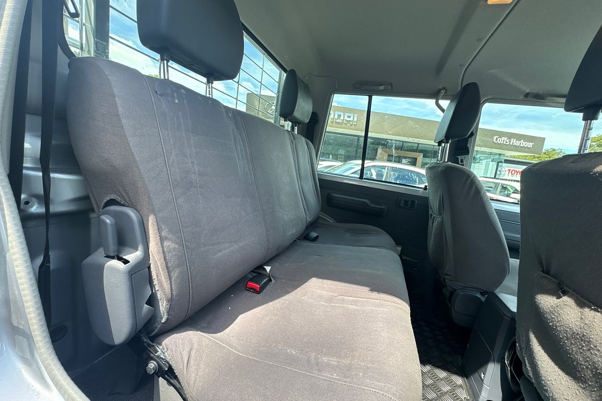 2022 Toyota Landcruiser GXL VDJ79R 4X4