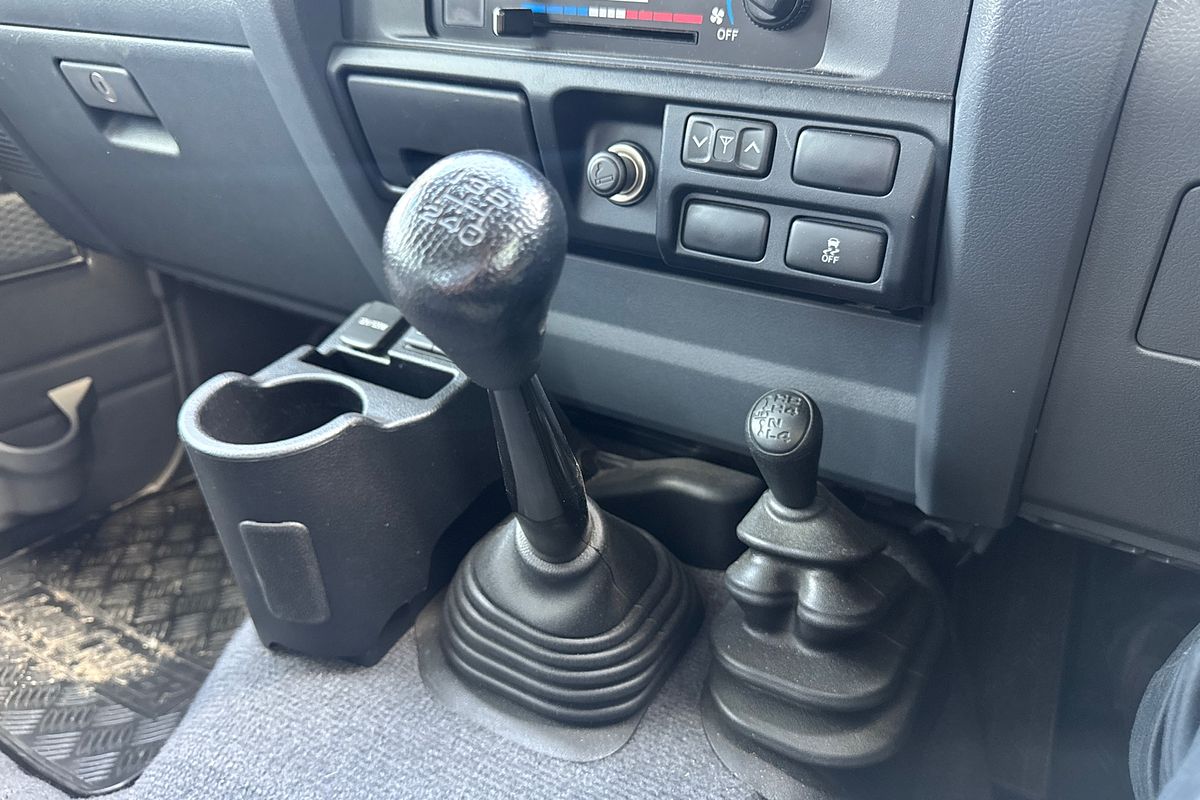2022 Toyota Landcruiser GXL VDJ79R 4X4