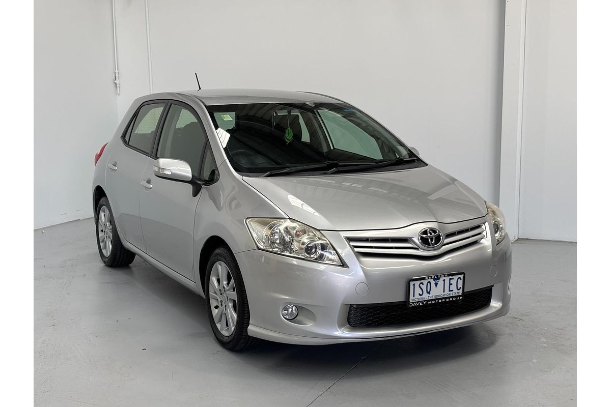 2012 Toyota COROLLA ACCENT SPORT