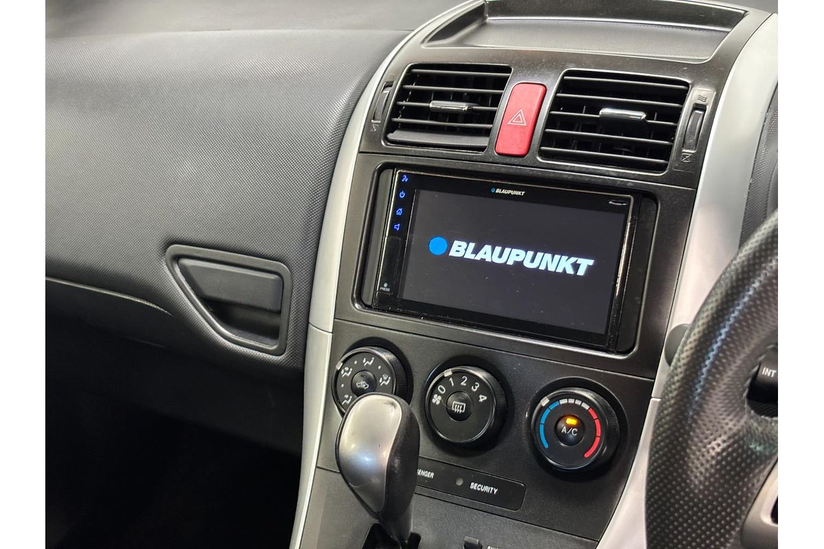 2012 Toyota COROLLA ACCENT SPORT