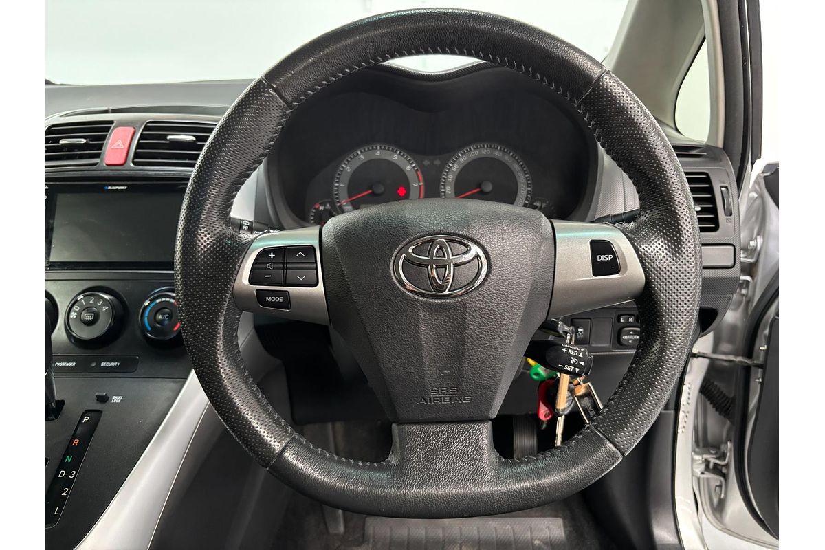 2012 Toyota COROLLA ACCENT SPORT
