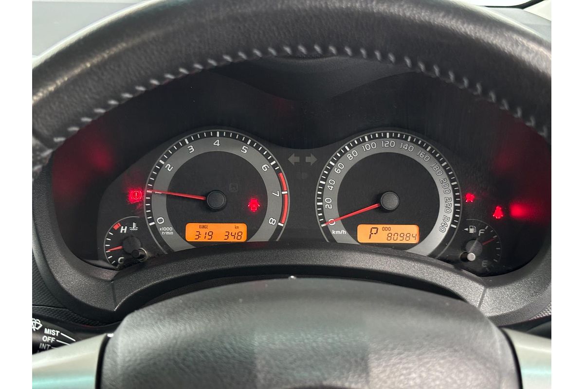 2012 Toyota COROLLA ACCENT SPORT
