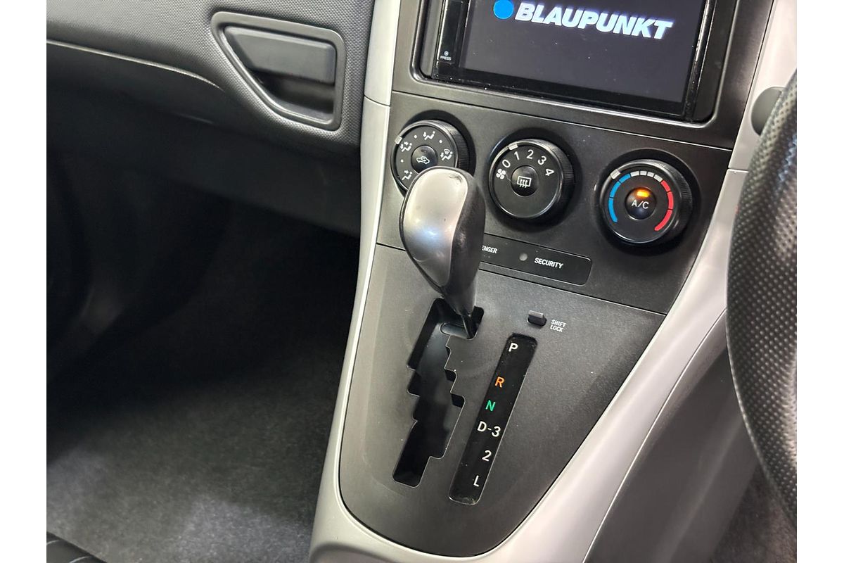 2012 Toyota COROLLA ACCENT SPORT