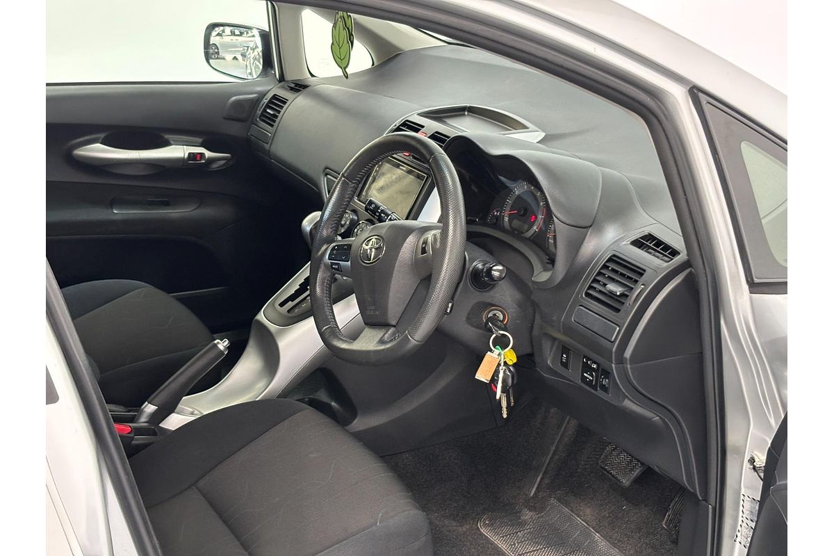 2012 Toyota COROLLA ACCENT SPORT